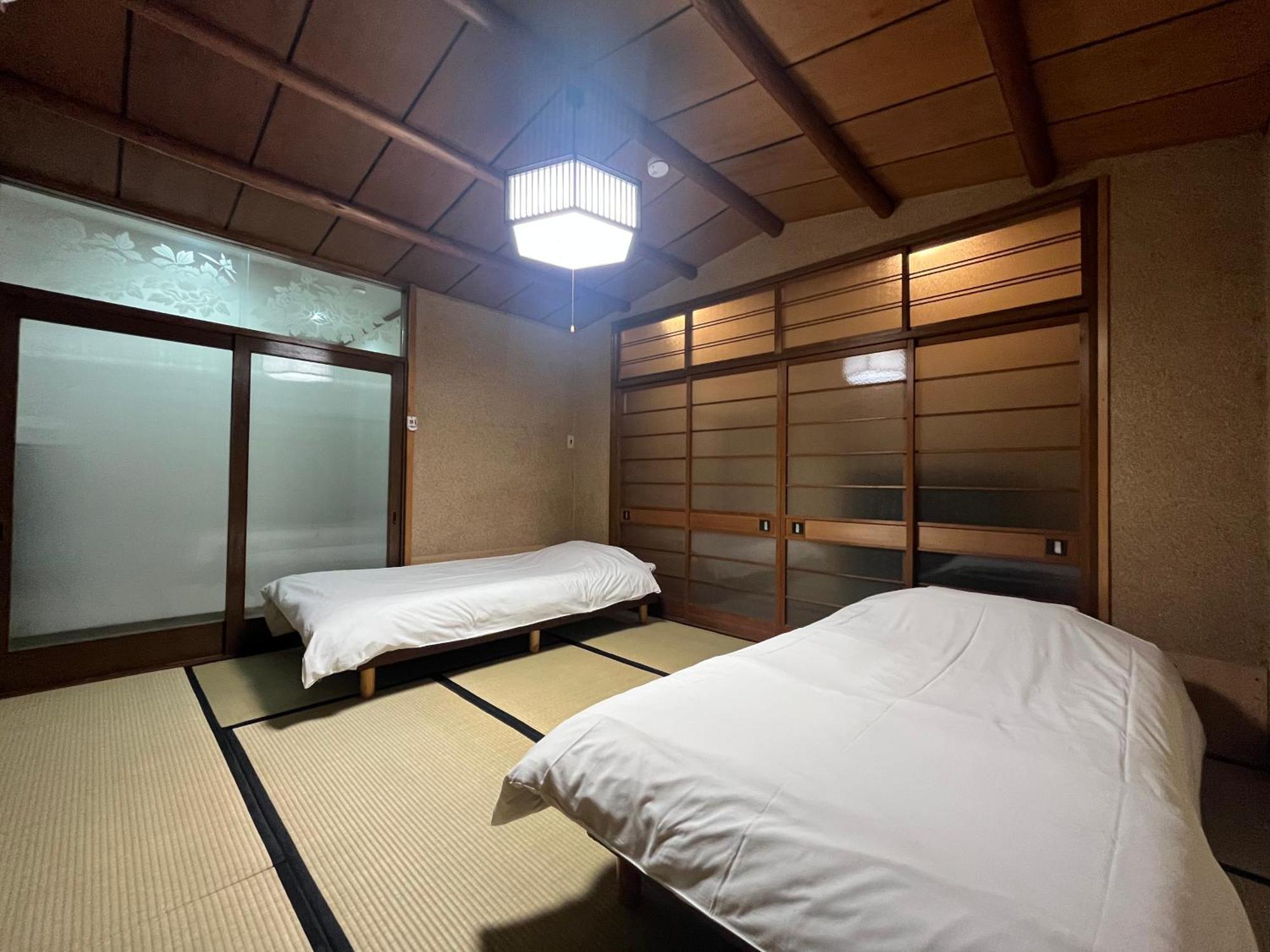 Namba Central Traditional Japanese House Osaka Exterior foto
