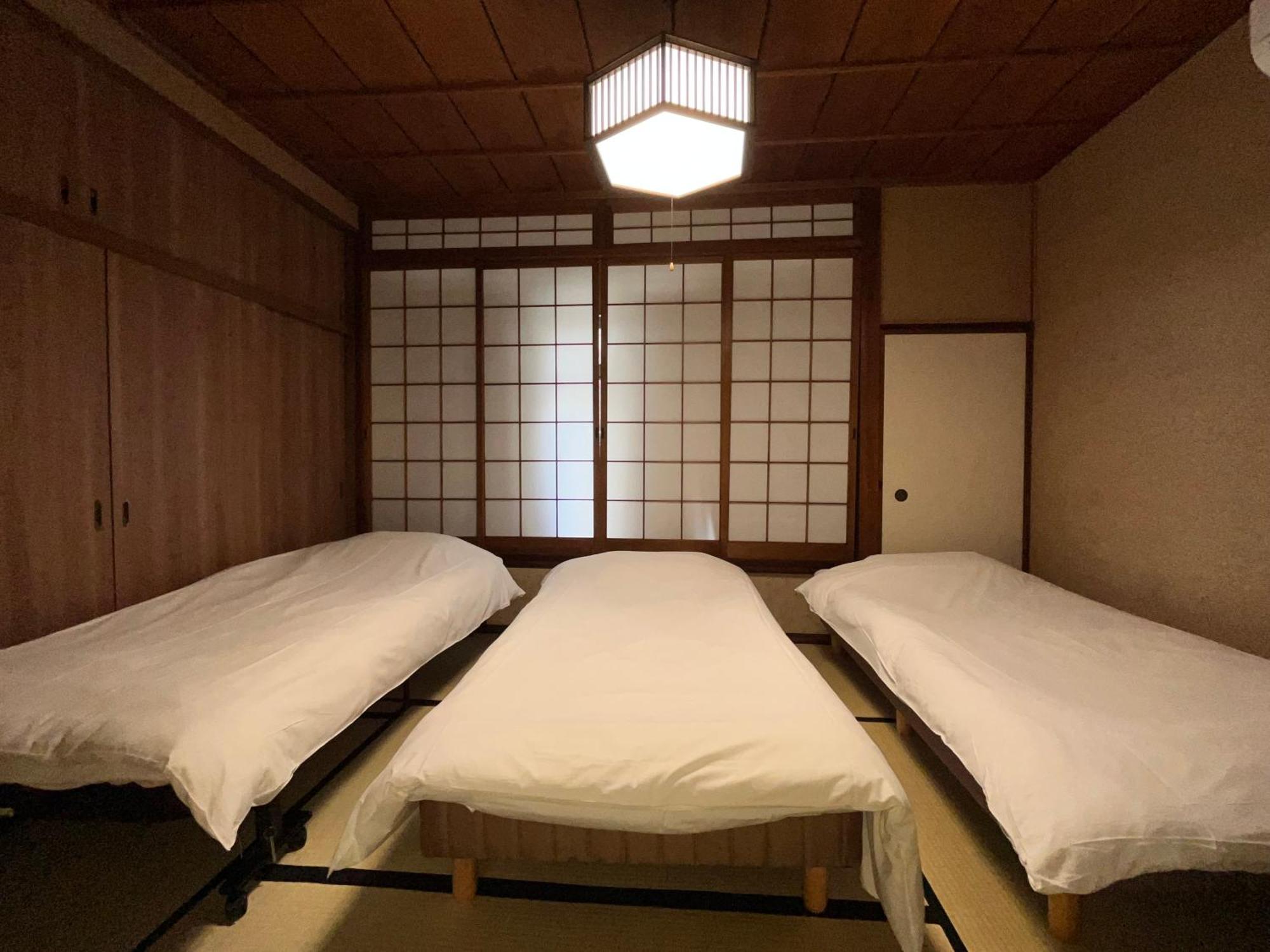 Namba Central Traditional Japanese House Osaka Exterior foto