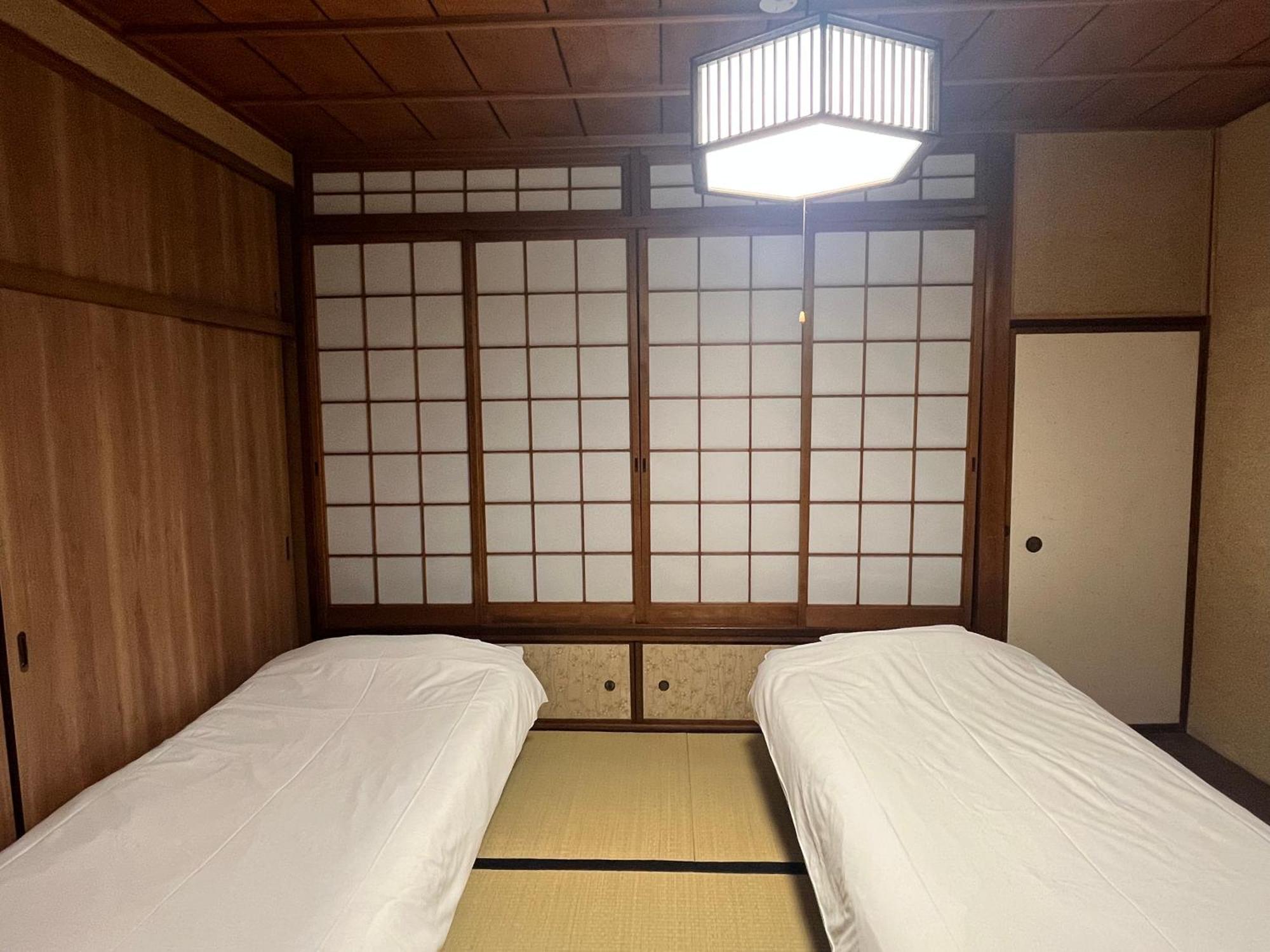 Namba Central Traditional Japanese House Osaka Exterior foto