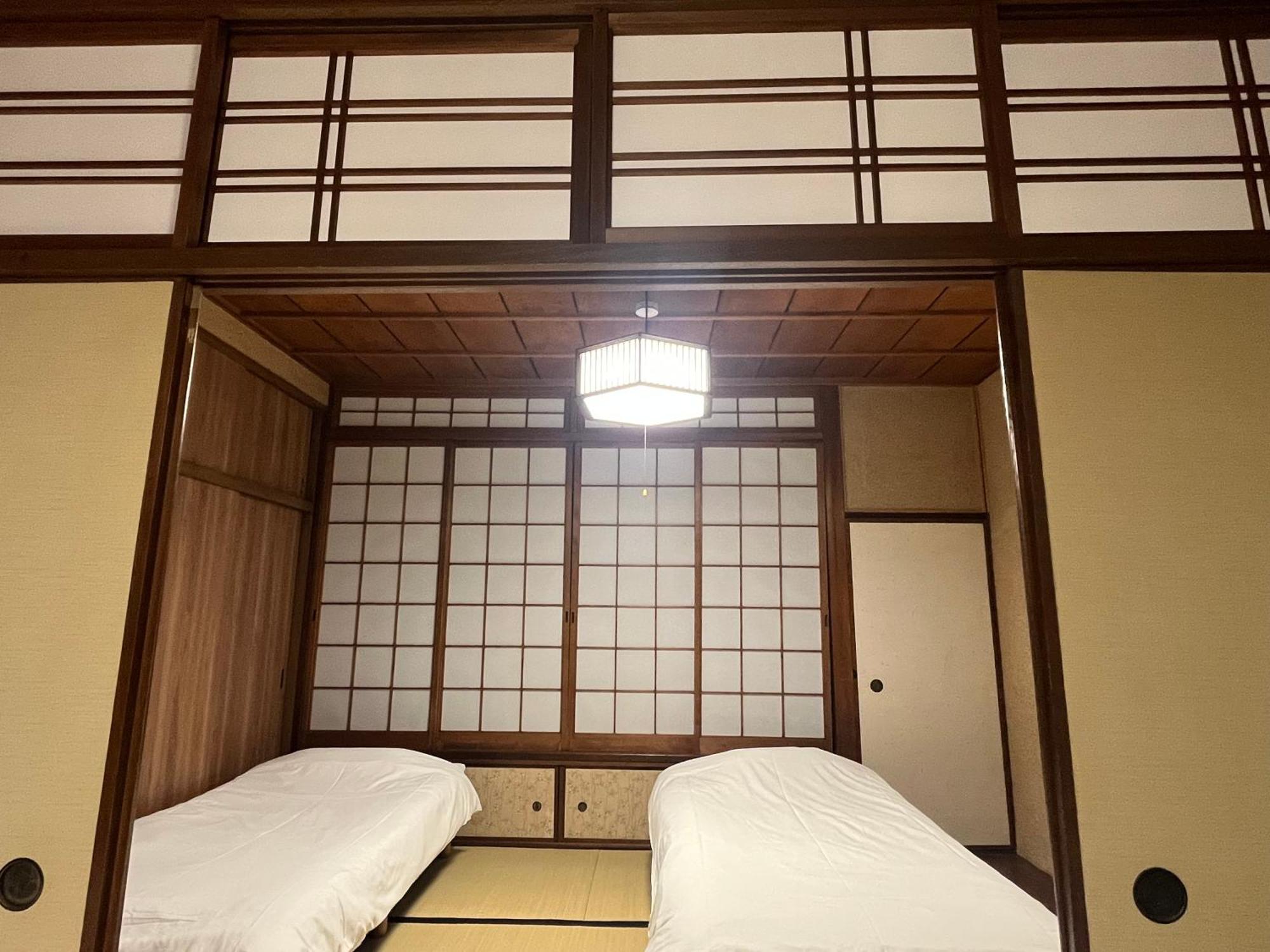 Namba Central Traditional Japanese House Osaka Exterior foto